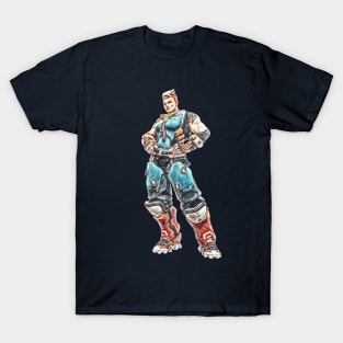 Overwatch Zarya Racer Skin T-Shirt